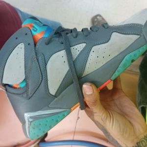 Jordan 7 Barcelona days